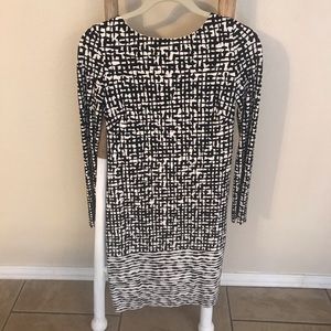 Black and White Work Dress by Vince Camuto